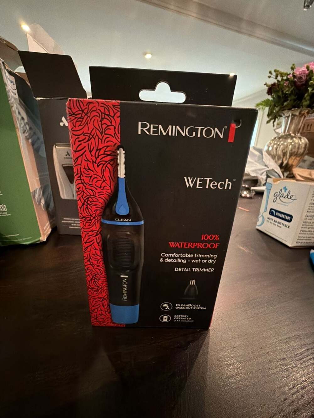 Remington WETech Nose, Ear, and Detail Trimmer Model NE3845 NEW OPEN BOX